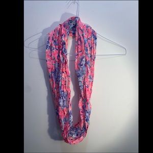 Lilly Pulitzer infinity scarf